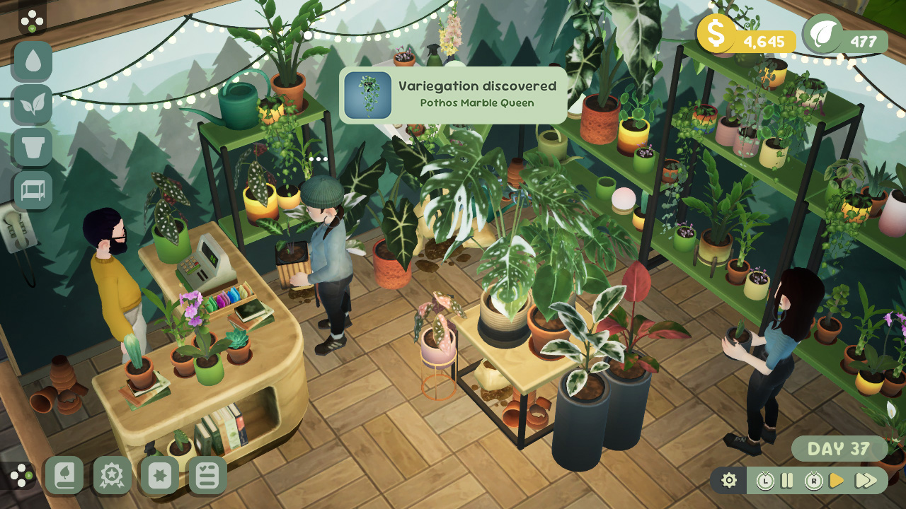 Leafy Corner screenshot 2