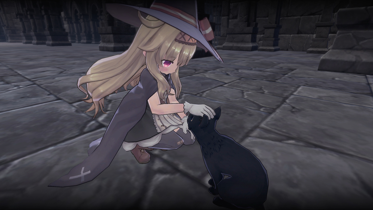 Little Witch Nobeta screenshot 3
