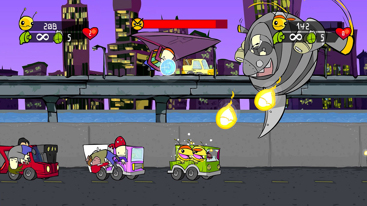 Alien Hominid HD screenshot 3