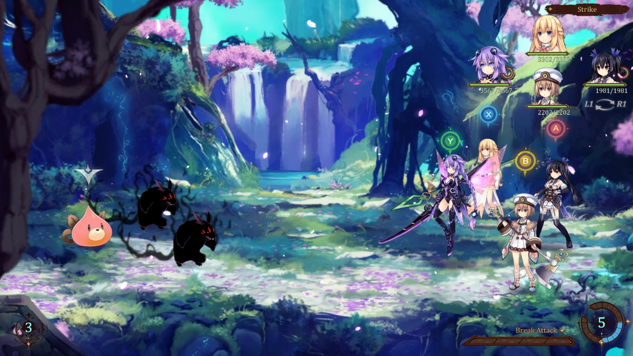 Super Neptunia™ RPG screenshot 2