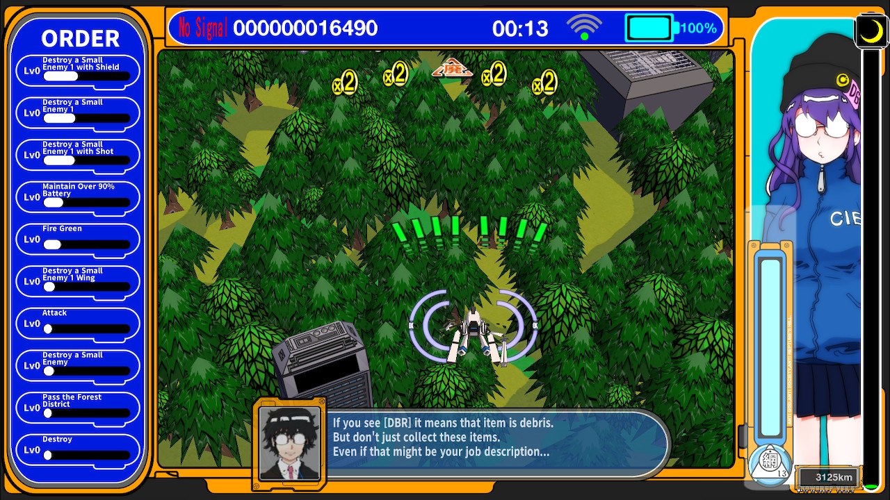 Radirgy Swag screenshot 4
