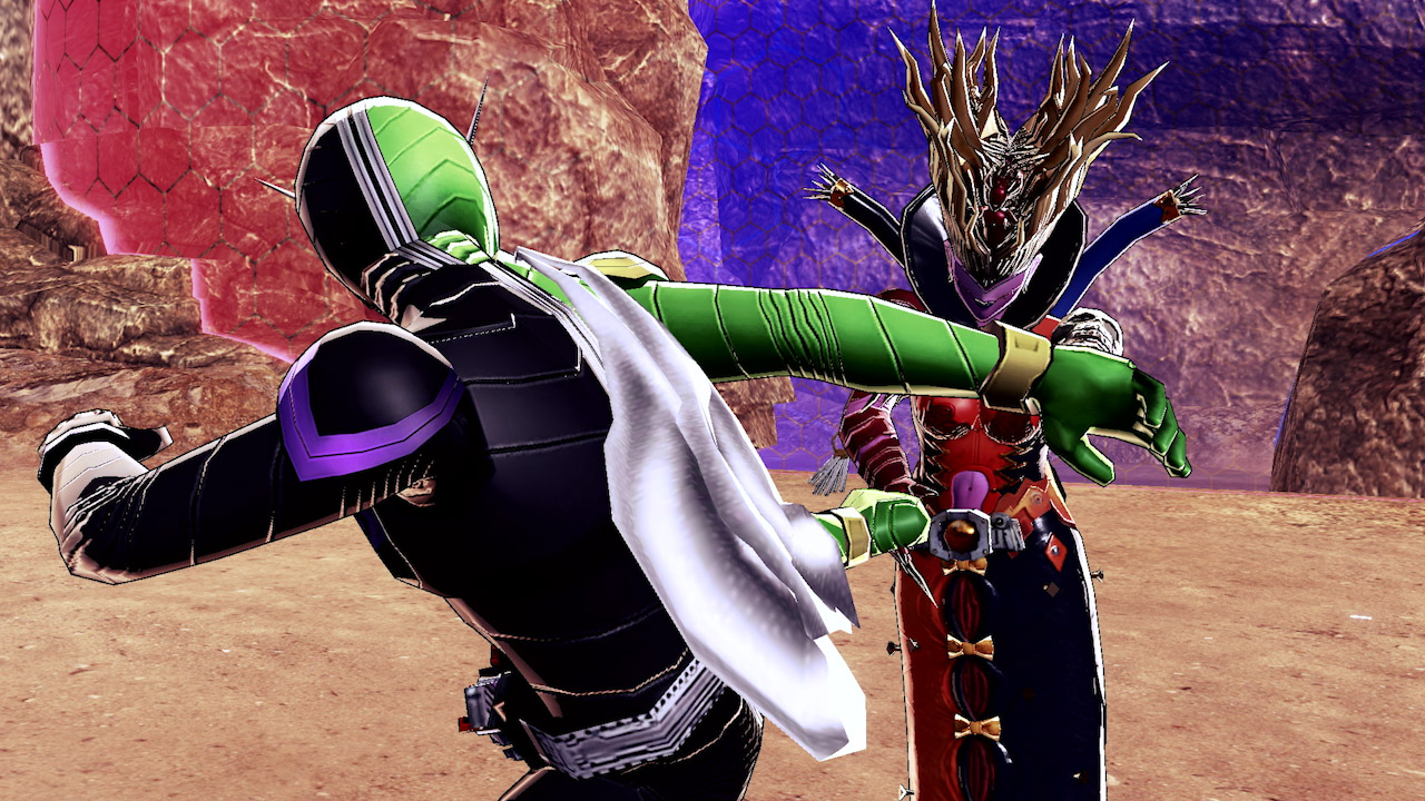 KAMEN RIDER memory of heroez screenshot 5