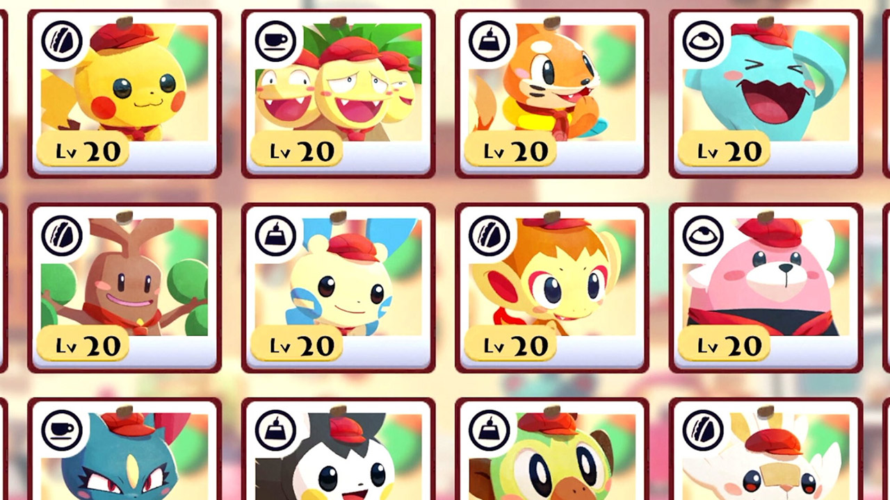 Pokémon Café ReMix screenshot 1