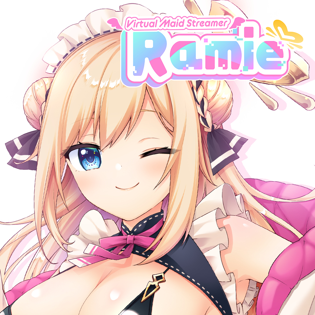 Virtual Maid Streamer Ramie