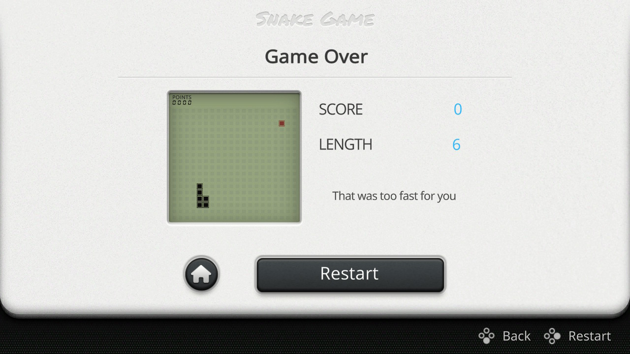 Snake Game screenshot 6