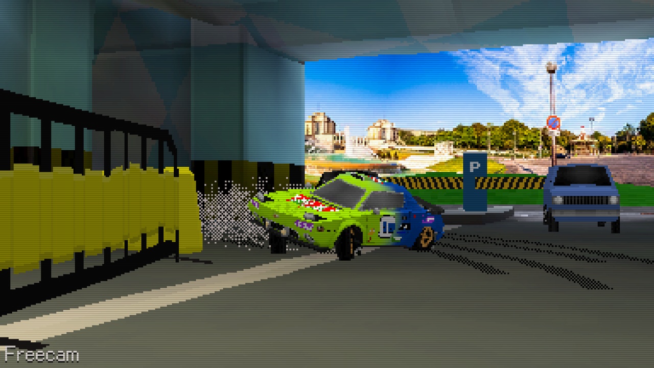 Parking Garage Rally Circuit - European Tour screenshot 5