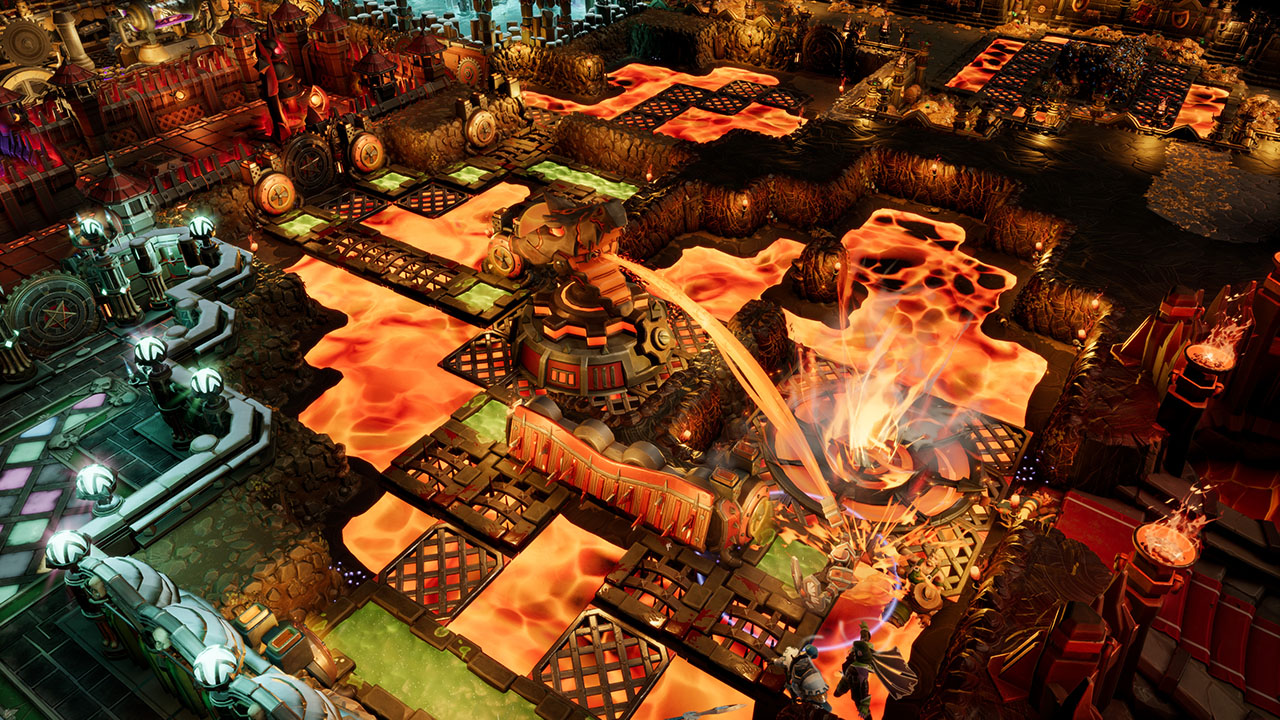 Dungeons 4 screenshot 2