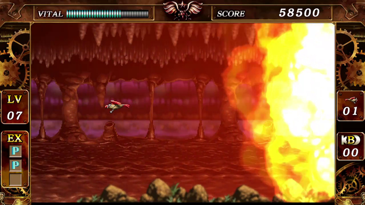 The Legend of Steel Empire screenshot 3