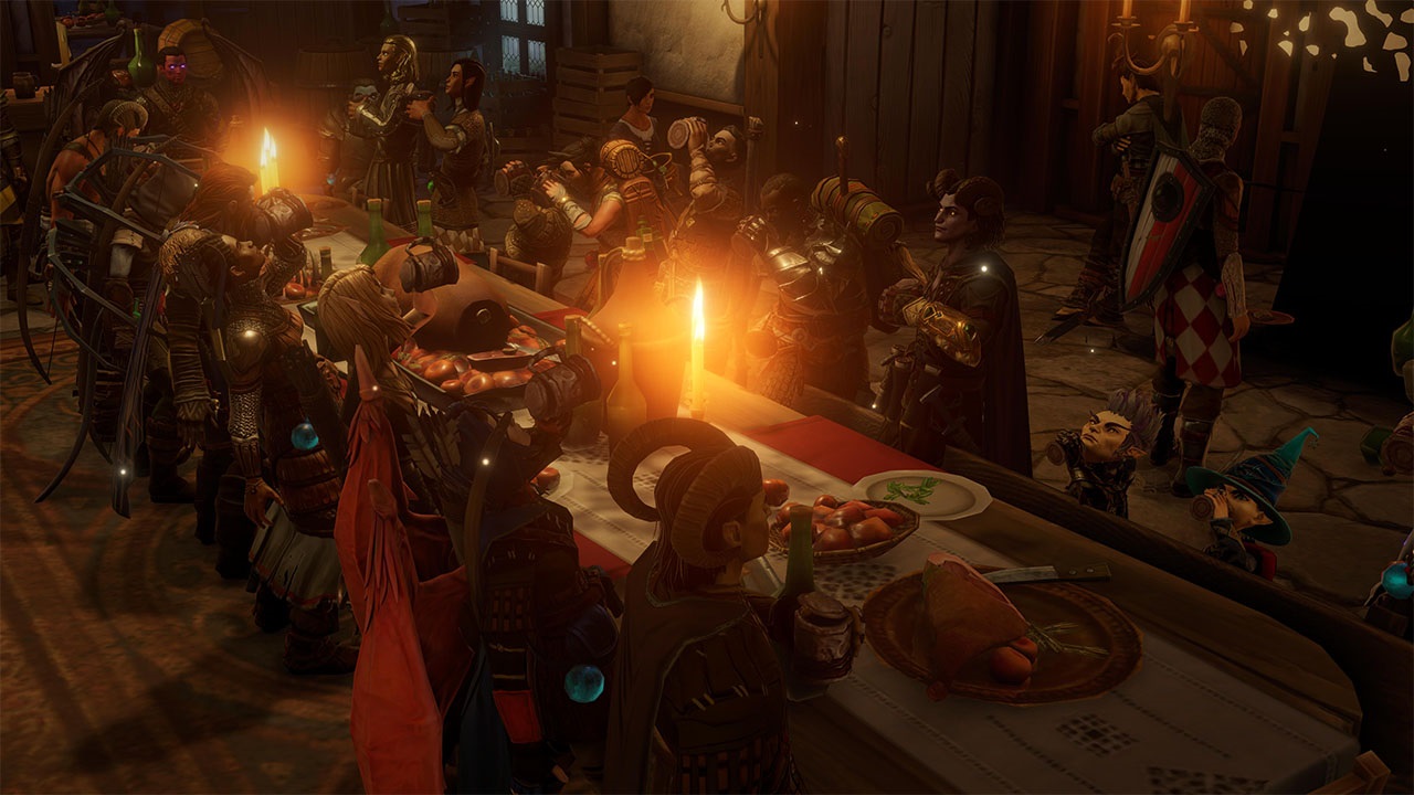 Pathfinder: Wrath of the Righteous - A Dance of Masks screenshot 5
