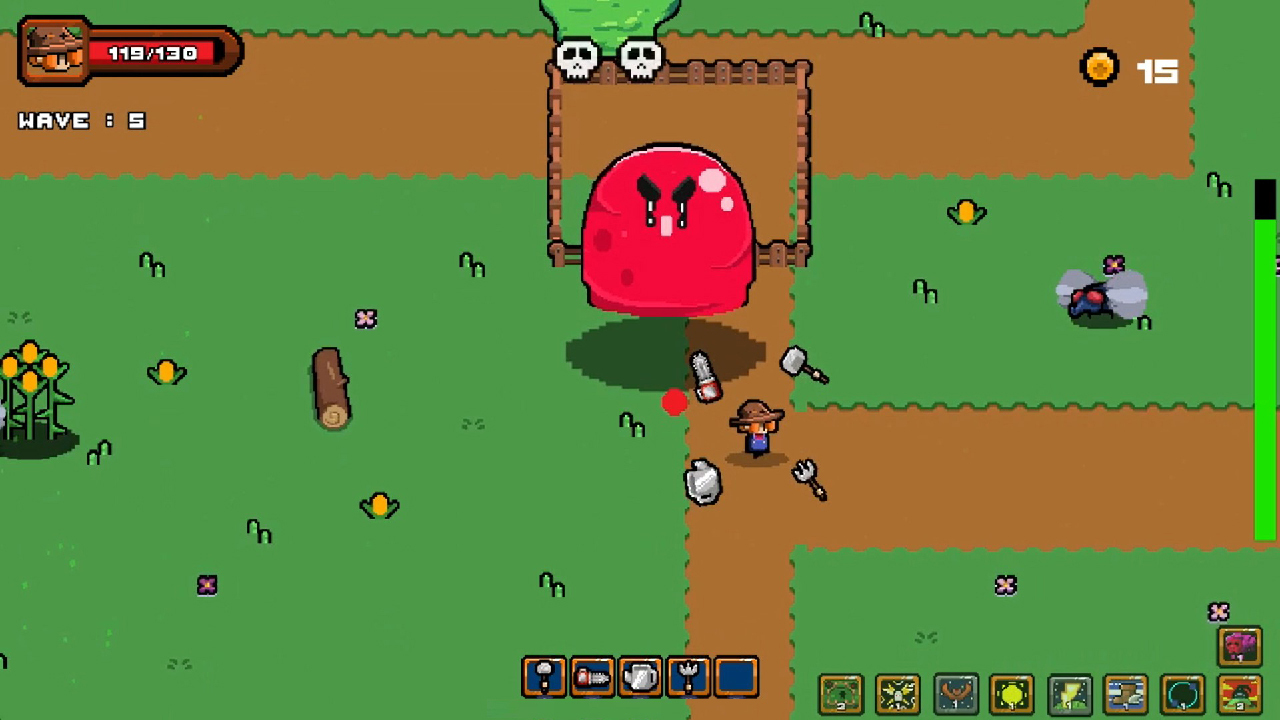 Farmer Survivors screenshot 2