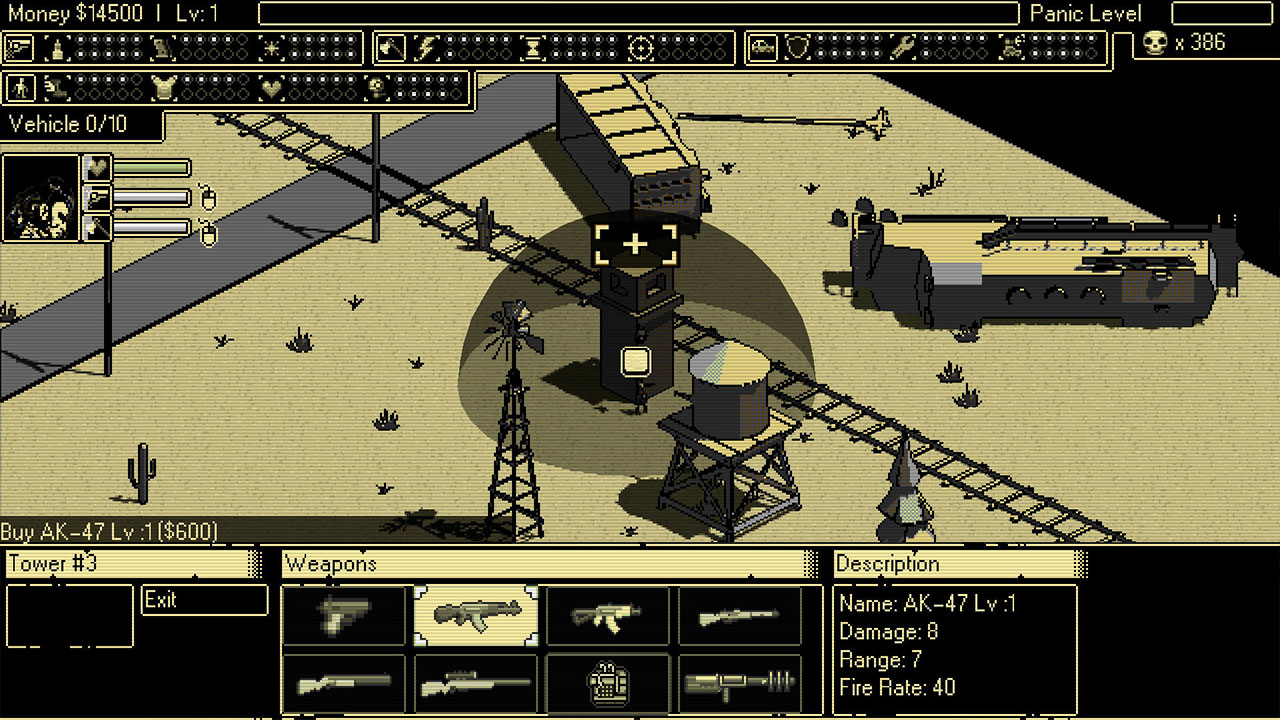 Road Defense: Outsiders screenshot 6
