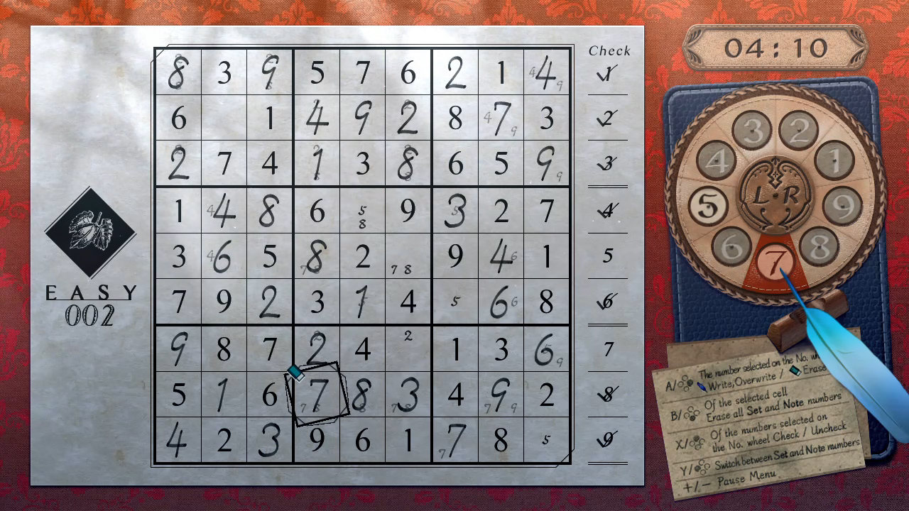 Sudoku Classic screenshot 3