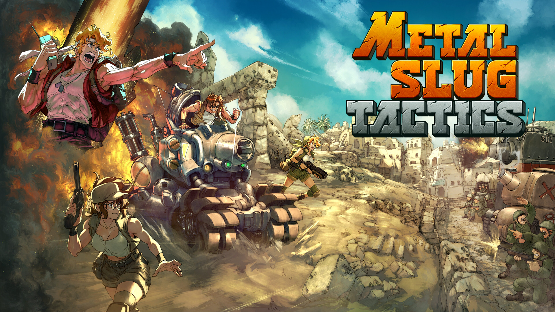 METAL SLUG TACTICS