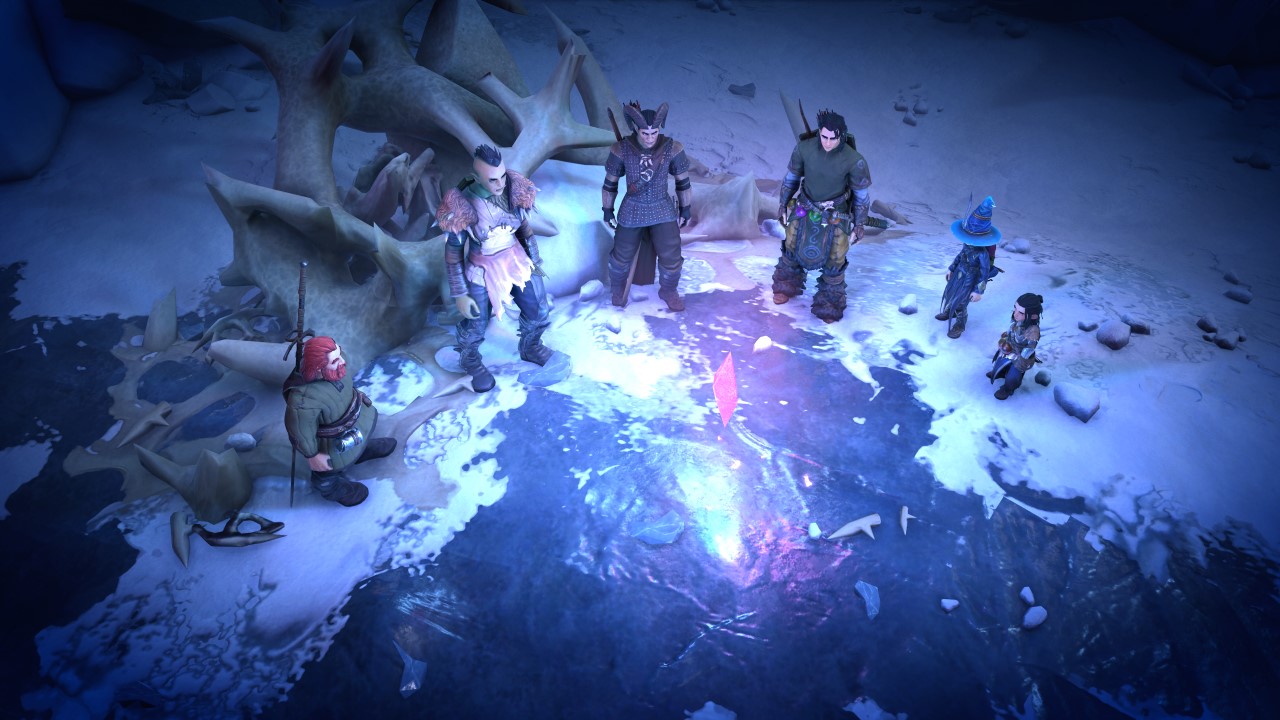 Pathfinder: Wrath of the Righteous - The Lord of Nothing screenshot 3