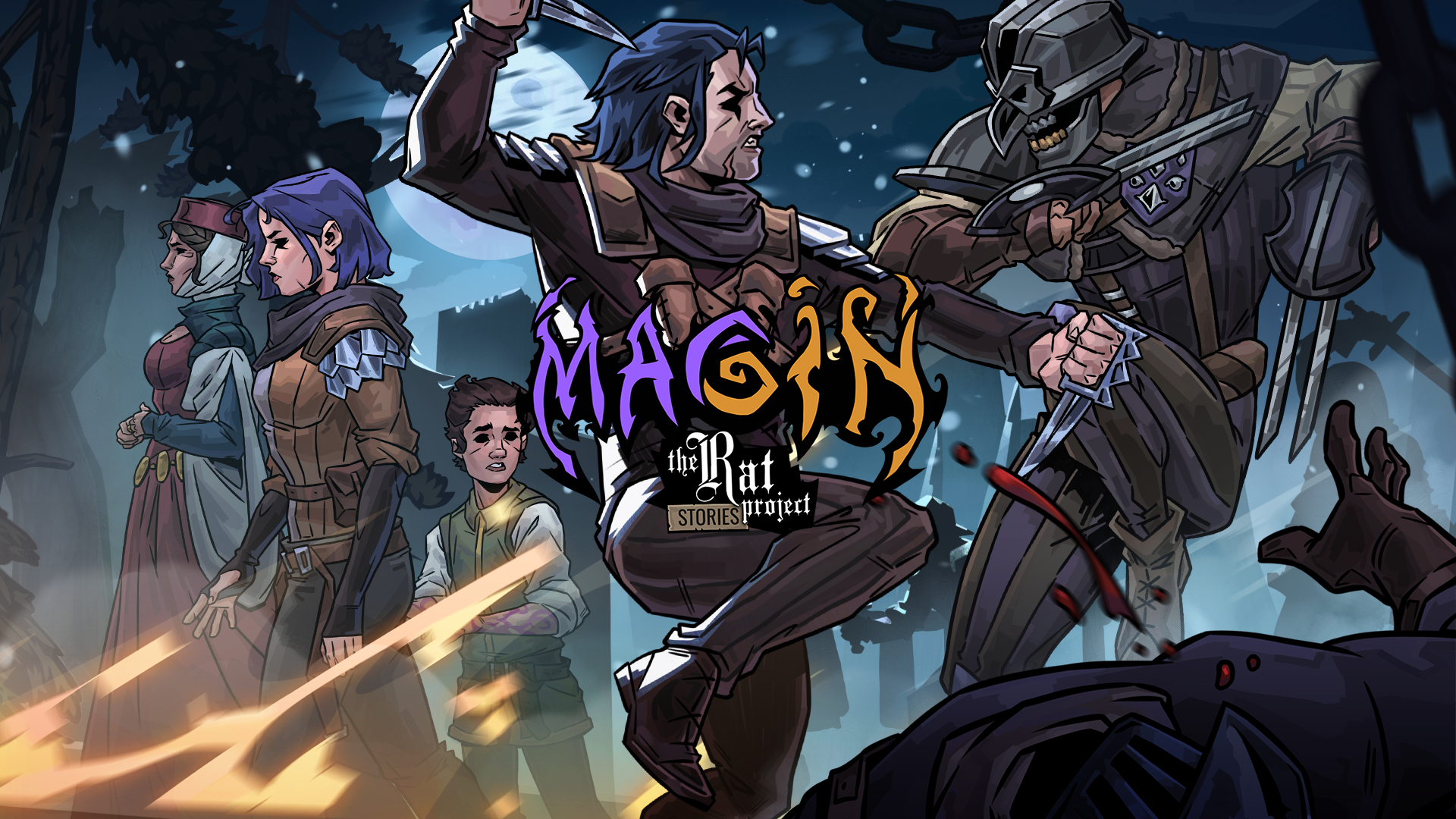 Magin: The Rat Project Stories