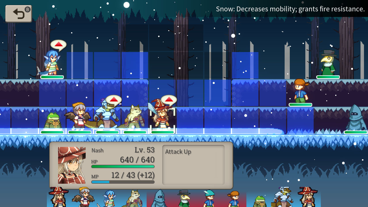 Magic Scroll Tactics screenshot 1