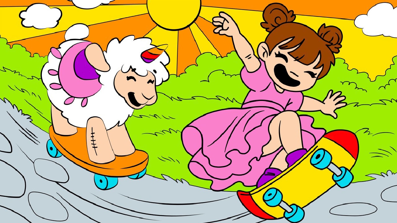 Comic Coloring Book - Complete Edition screenshot 4