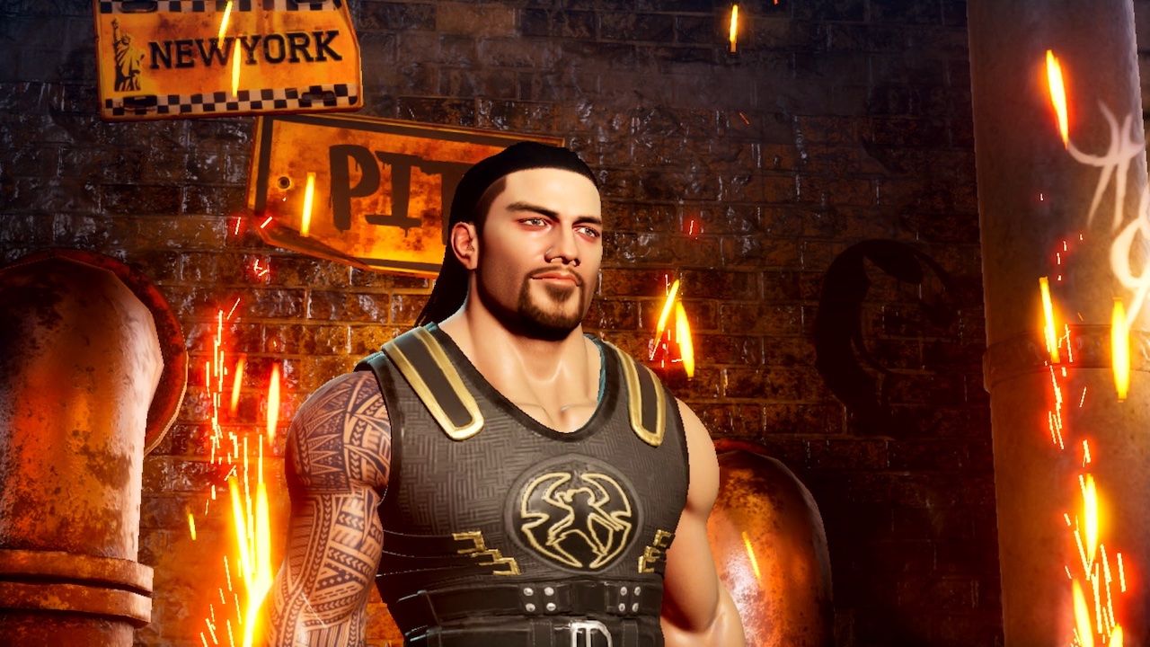 WWE 2K Battlegrounds screenshot 3