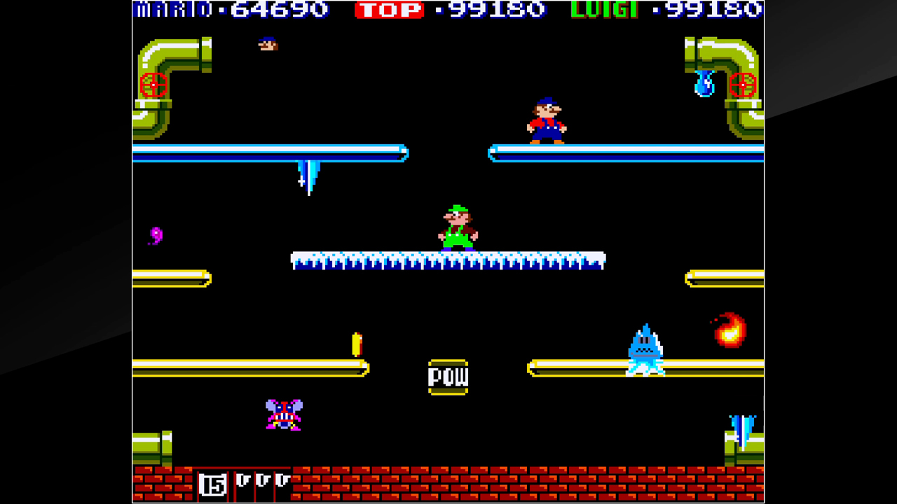 Arcade Archives Mario Bros. screenshot 6