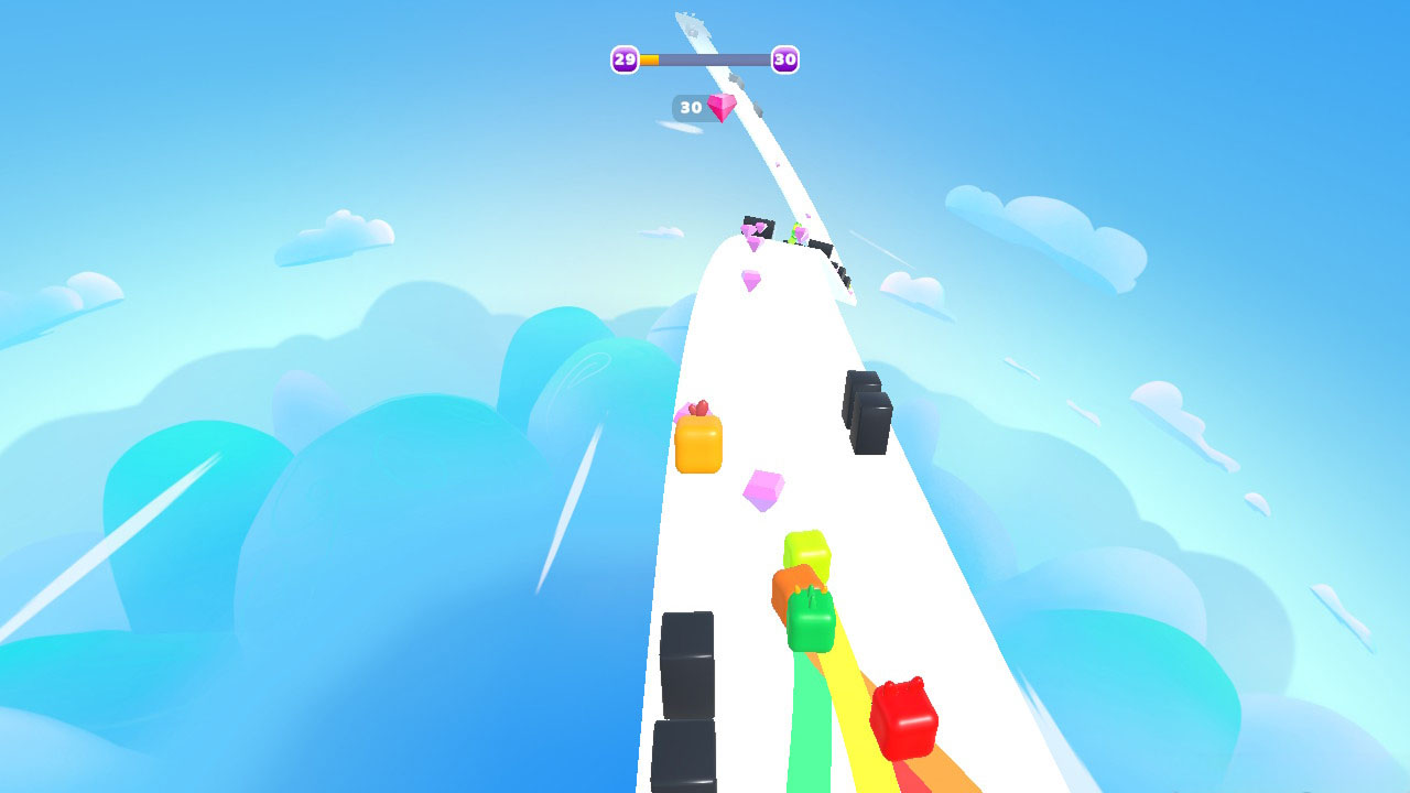 Cubic Riders screenshot 2