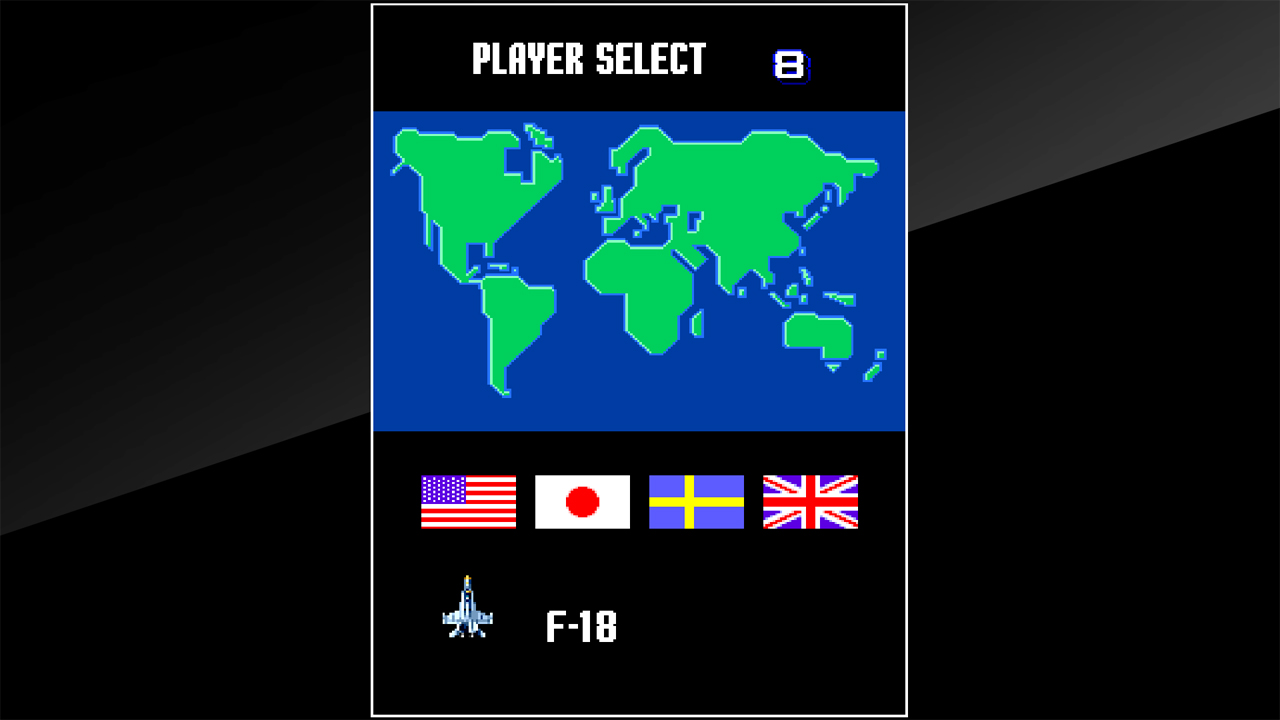 Arcade Archives AERO FIGHTERS screenshot 2