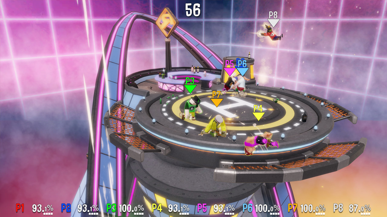 Drunk-Fu: Wasted Masters screenshot 4