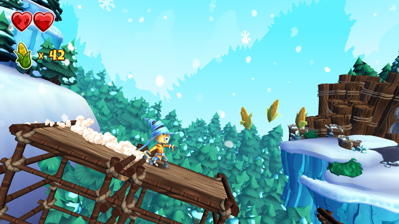 Stitchy in Tooki Trouble screenshot 4