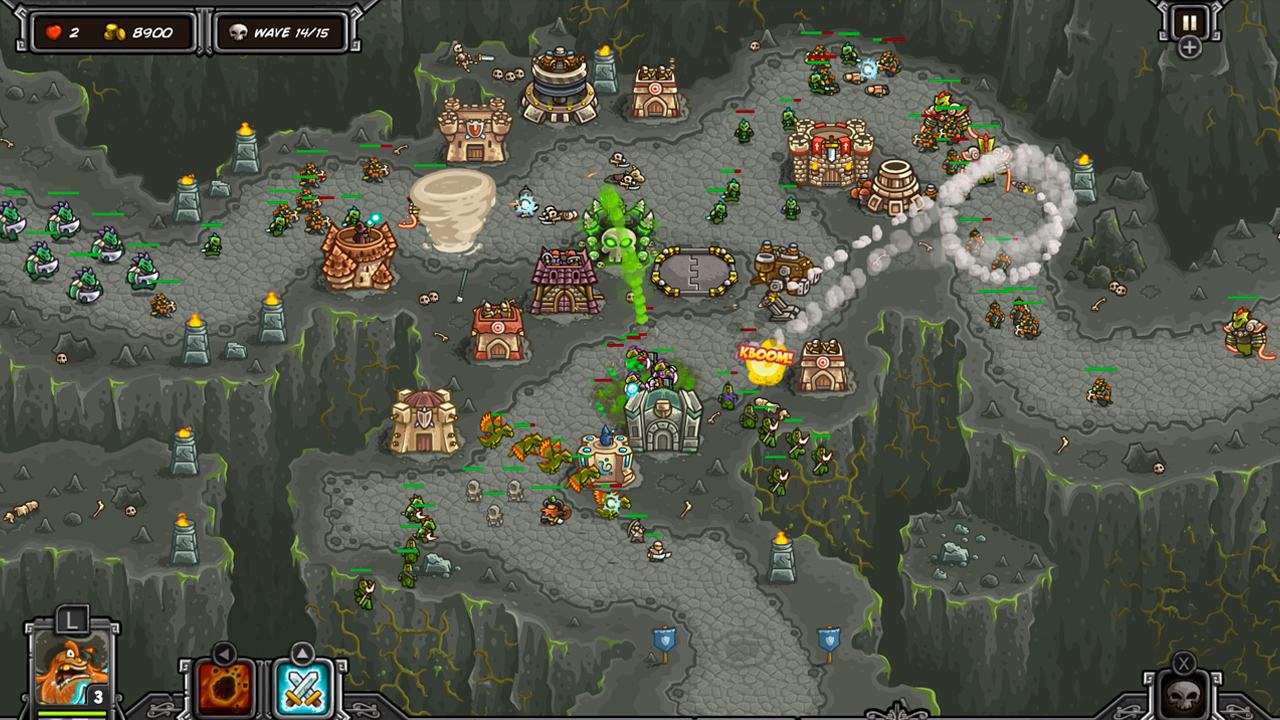 Kingdom Rush Frontiers screenshot 3