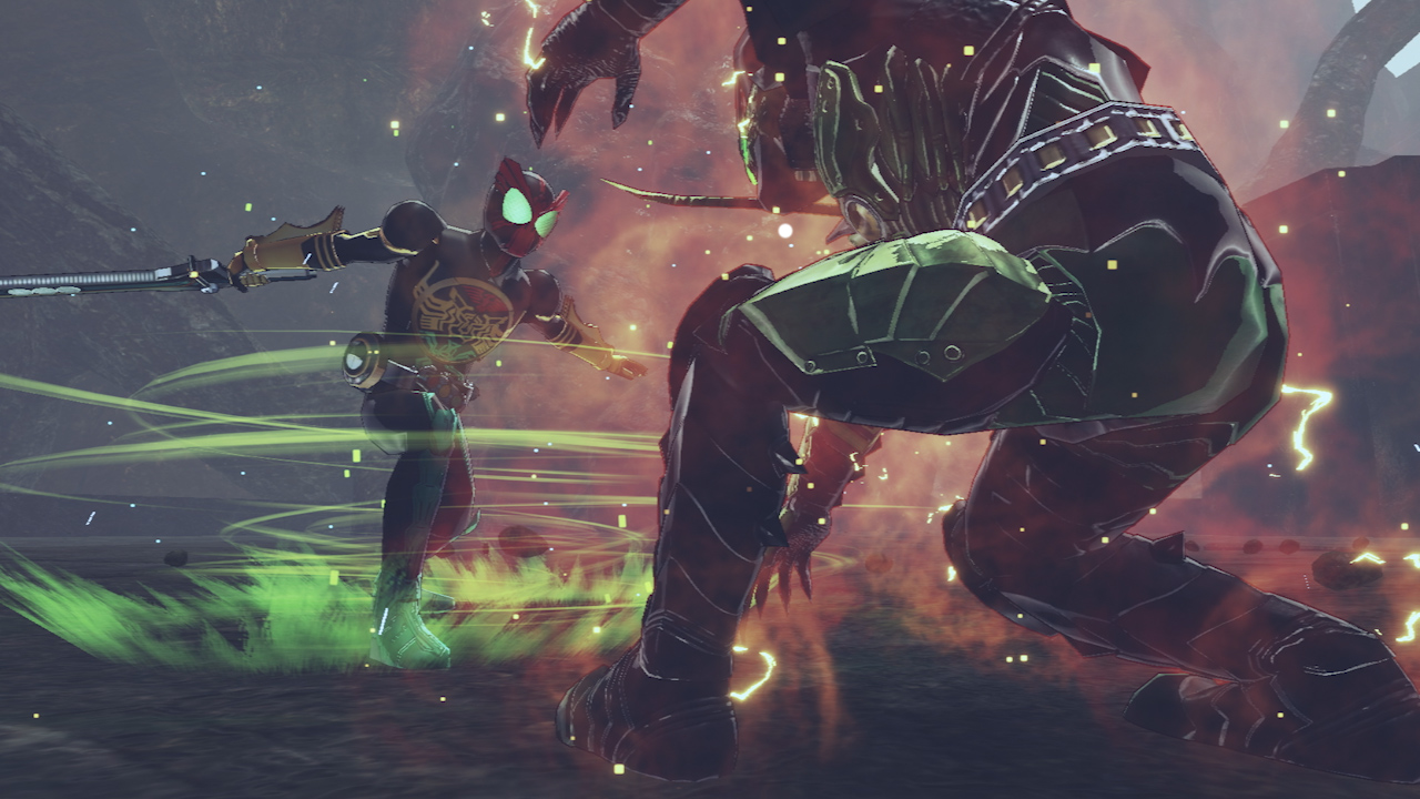 KAMEN RIDER memory of heroez screenshot 6