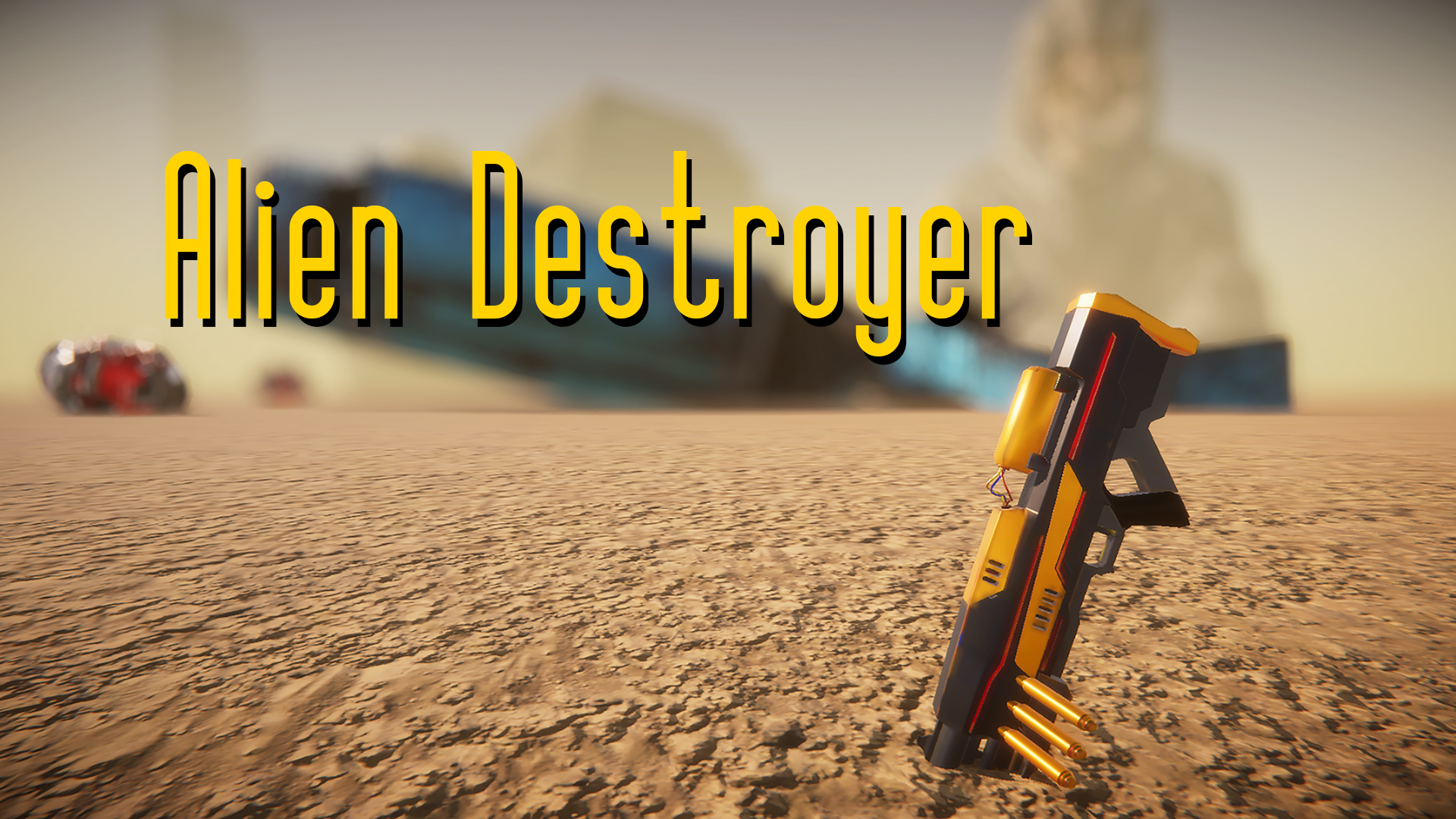 Alien Destroyer