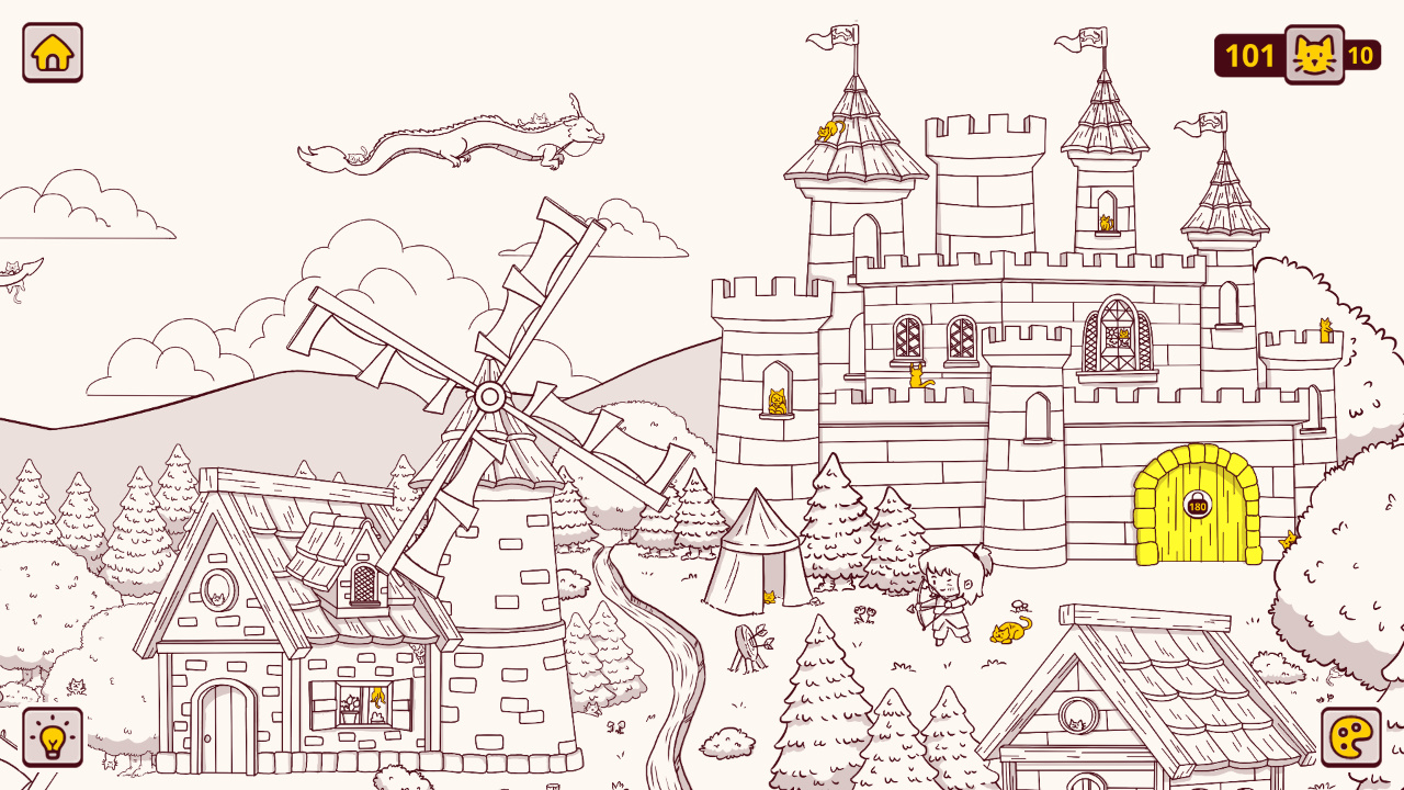 Hidden Kittens: Kingdom of Cats screenshot 1