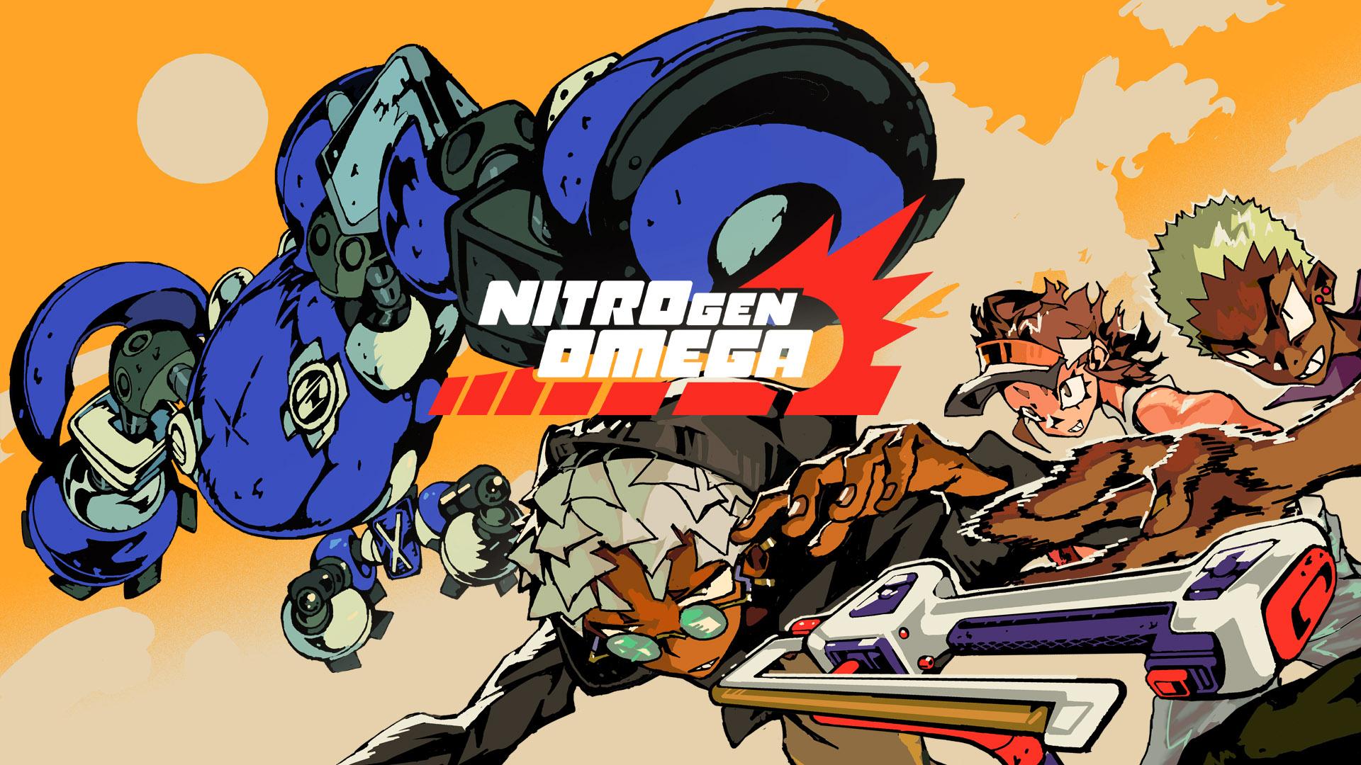 NITRO GEN OMEGA