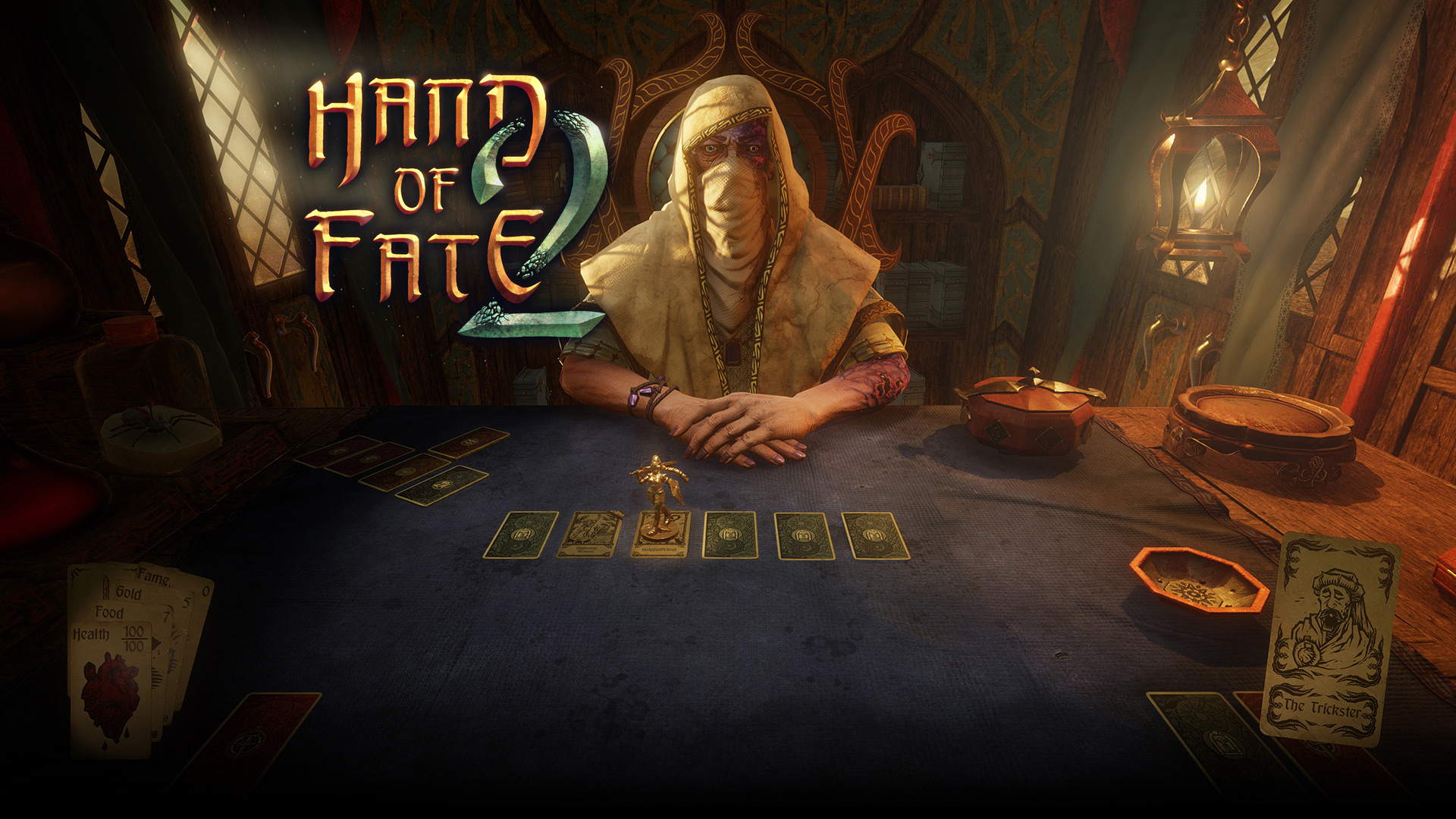 Hand of Fate 2 (ハンドオブフェイト2)