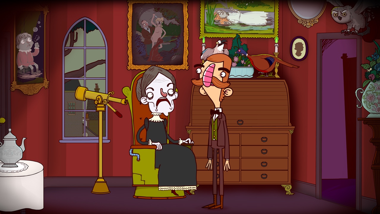 Adventures of Bertram Fiddle Episode 2: A Bleaker Predicklement screenshot 1