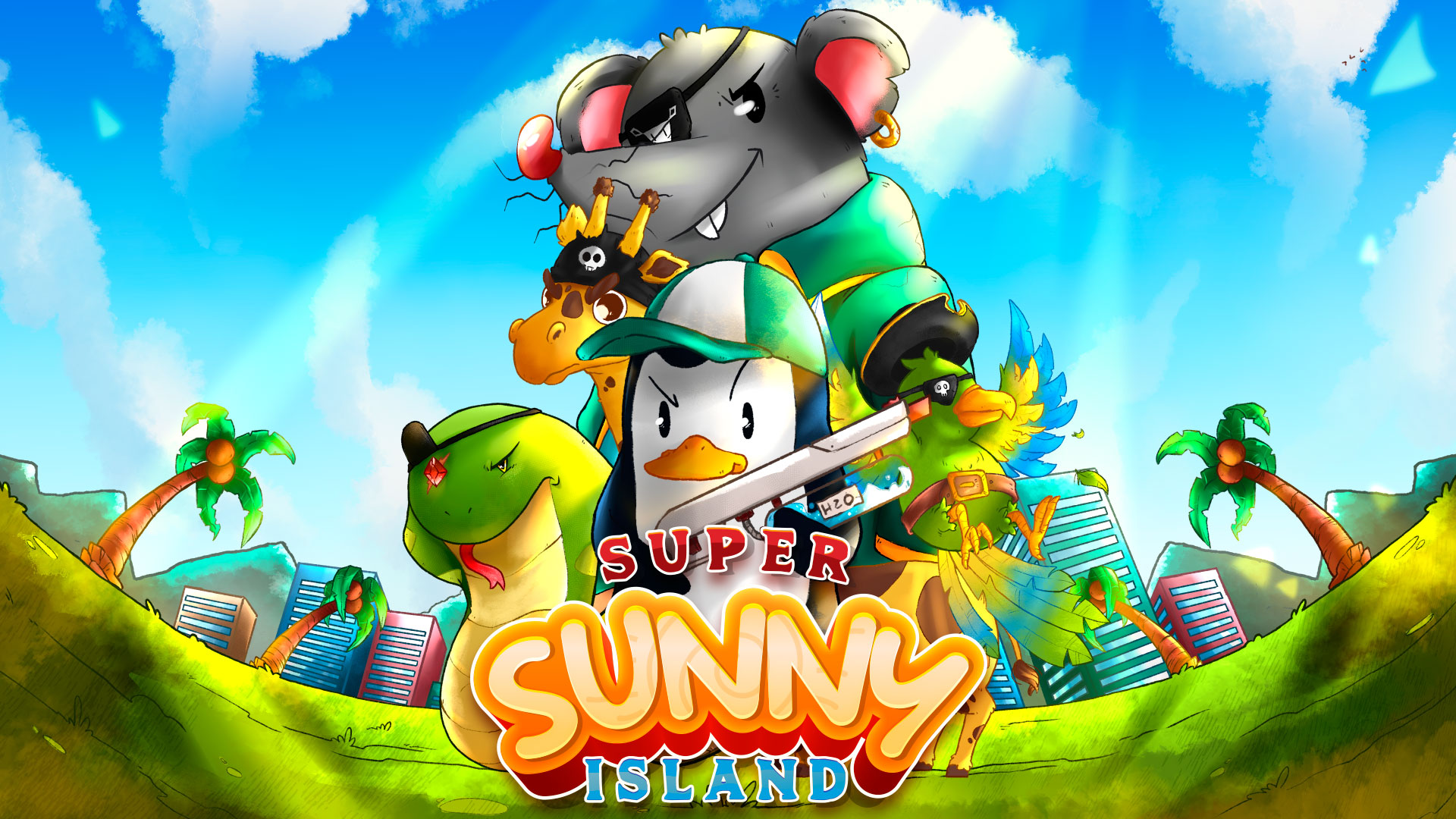 Super Sunny Island