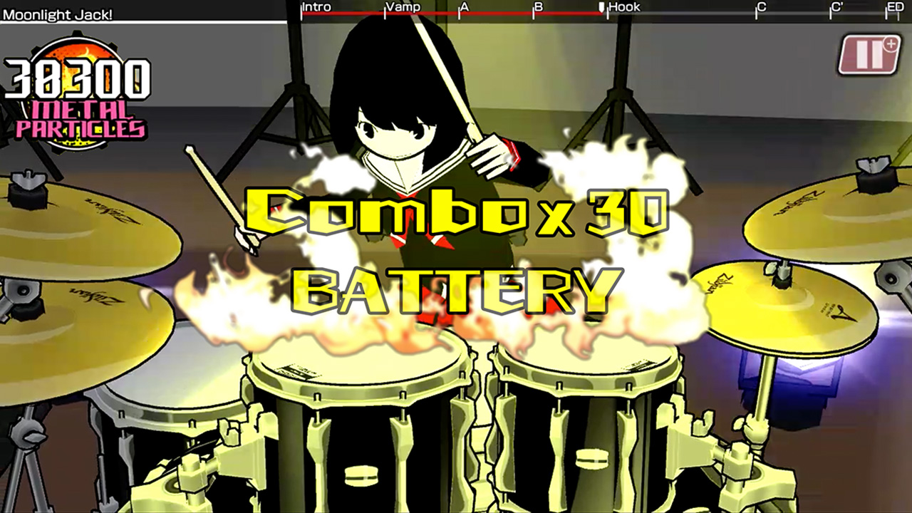 Gal Metal screenshot 4