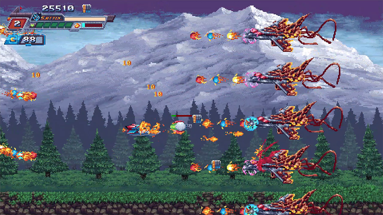 Space Dragons screenshot 1