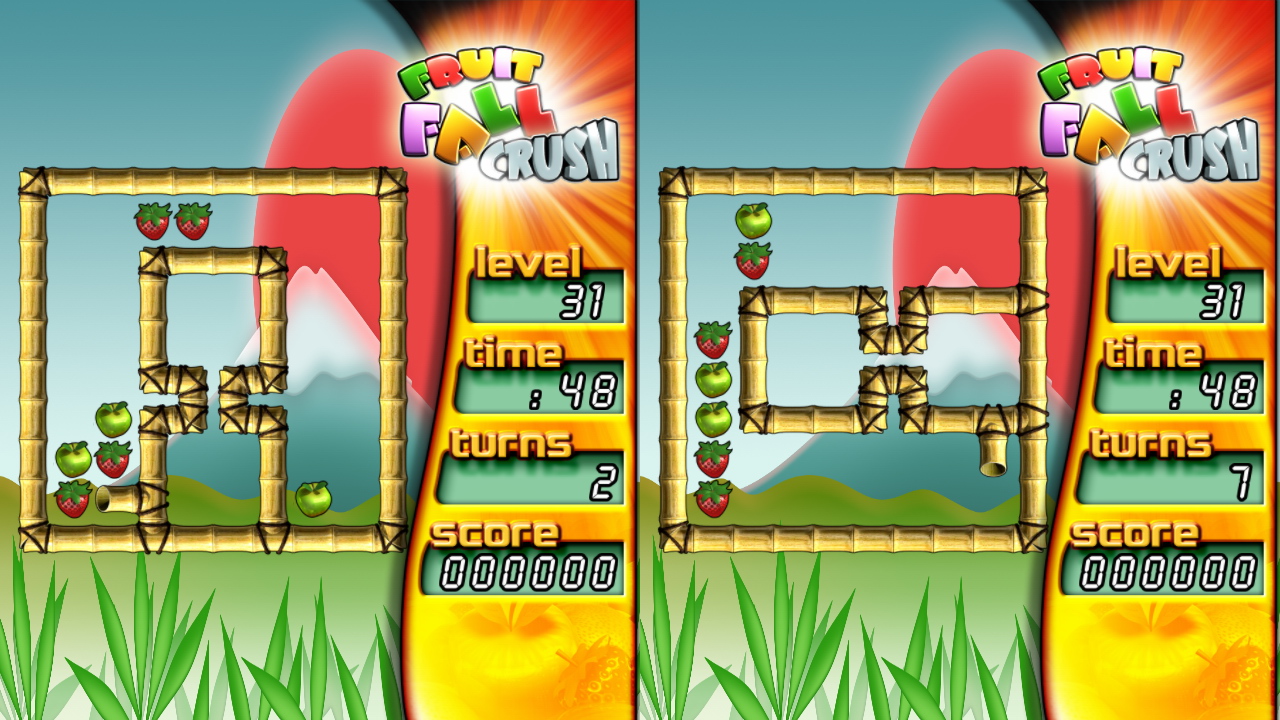 FruitFall Crush screenshot 4