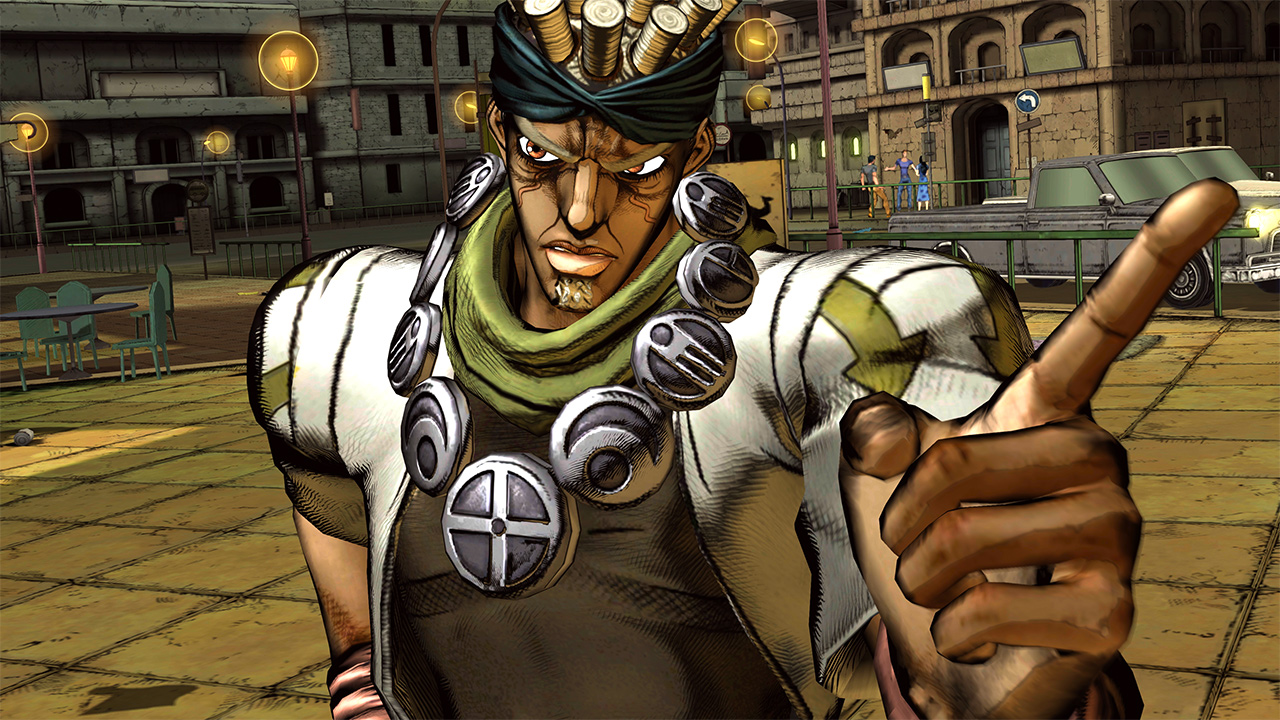 JoJo's Bizarre Adventure: All-Star Battle R Mohammed Avdol's Father? Costume screenshot 1