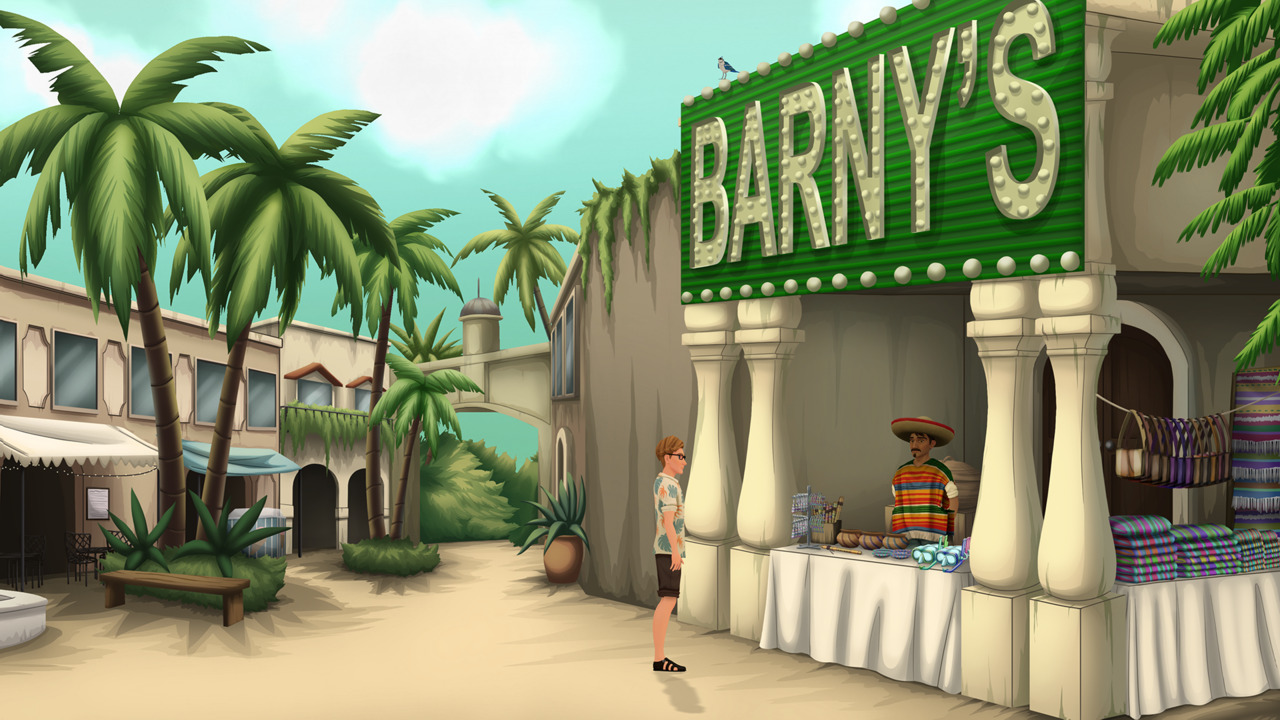 Scott Whiskers: the Search for the Golden Cat screenshot 5
