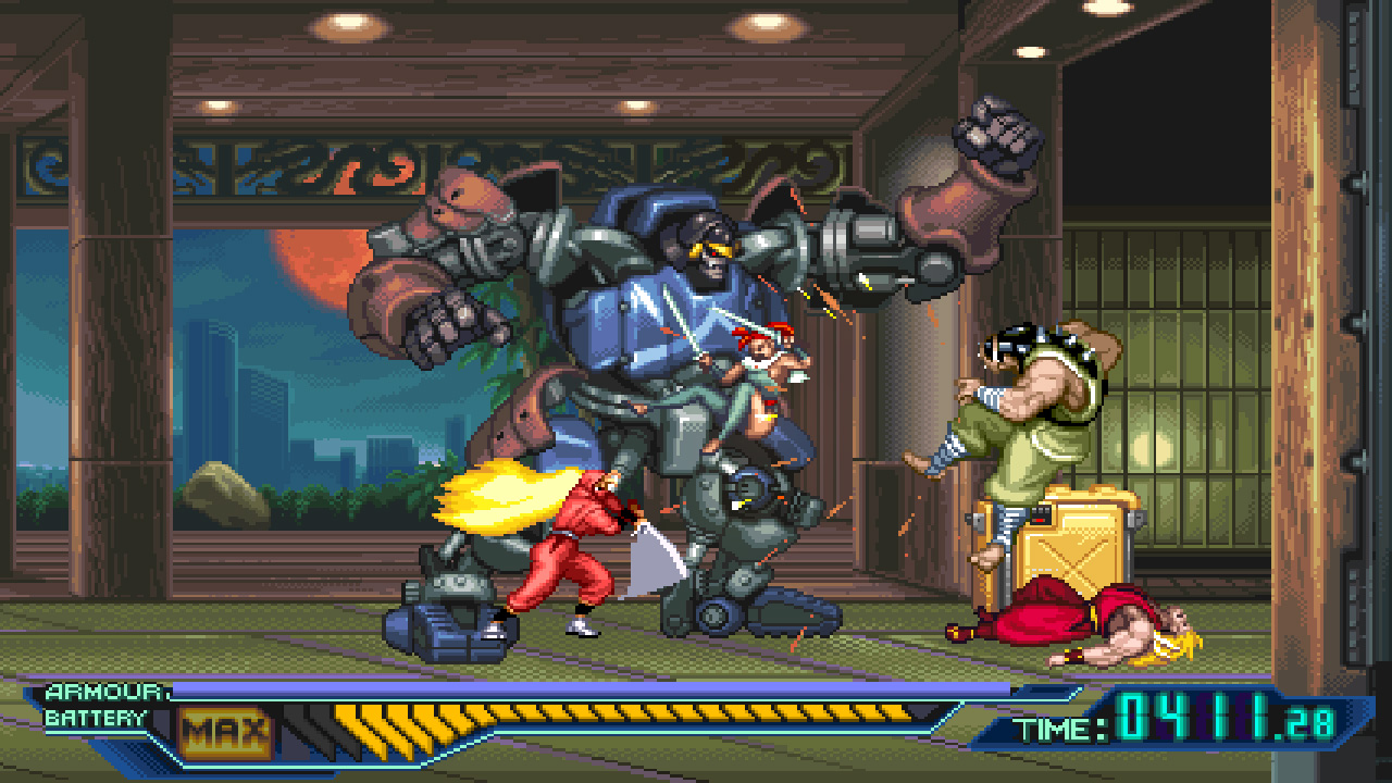The Ninja Saviors: Return of the Warriors screenshot 6