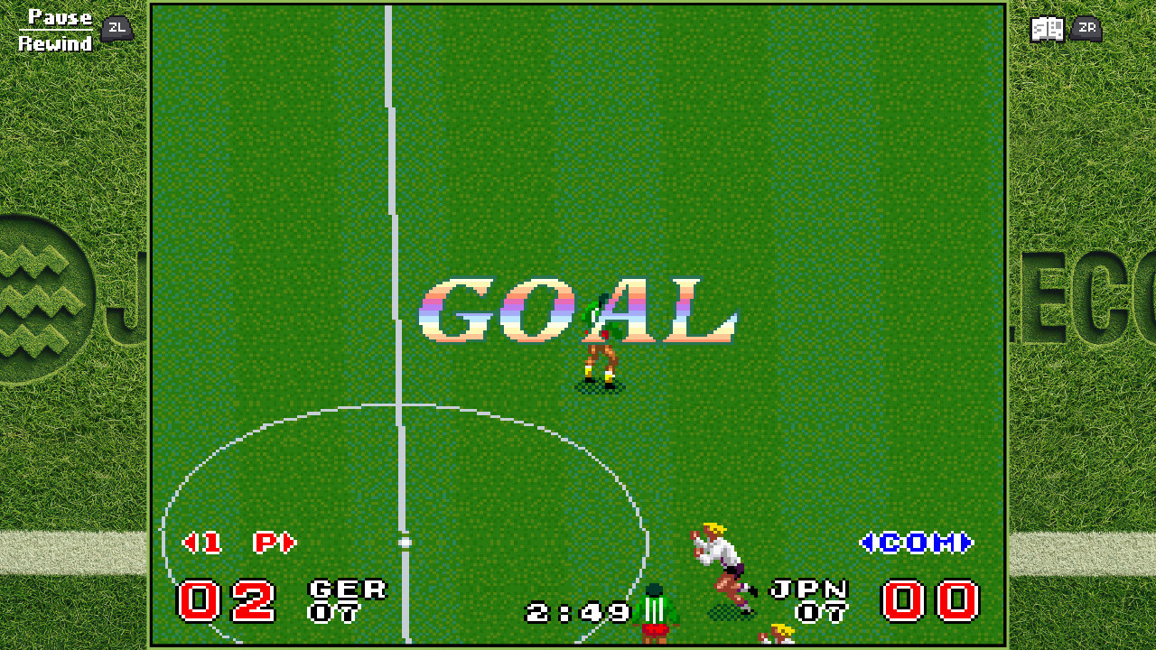 Jaleco Sports: Goal! screenshot 3