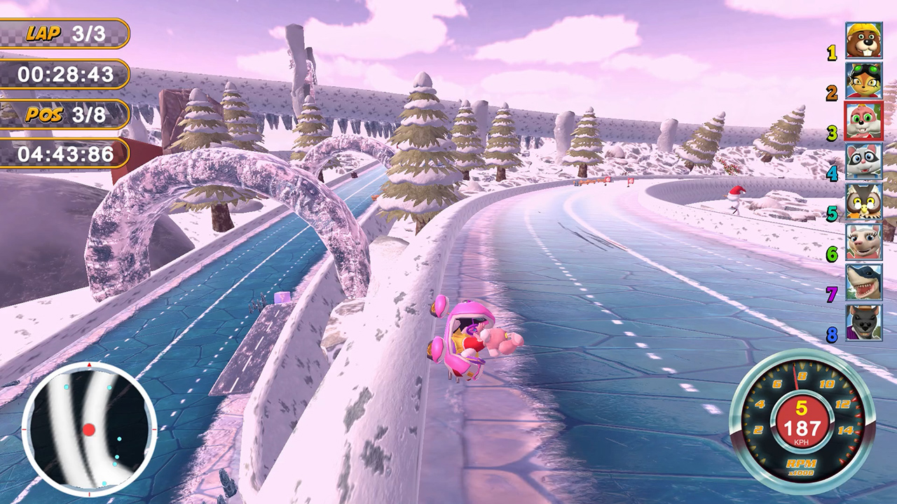 Renzo Racer screenshot 1