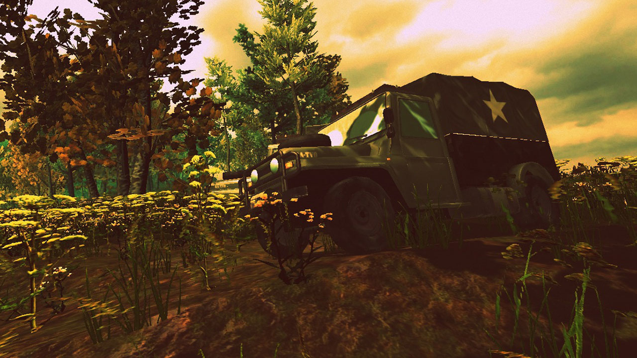 War Truck Simulator screenshot 5