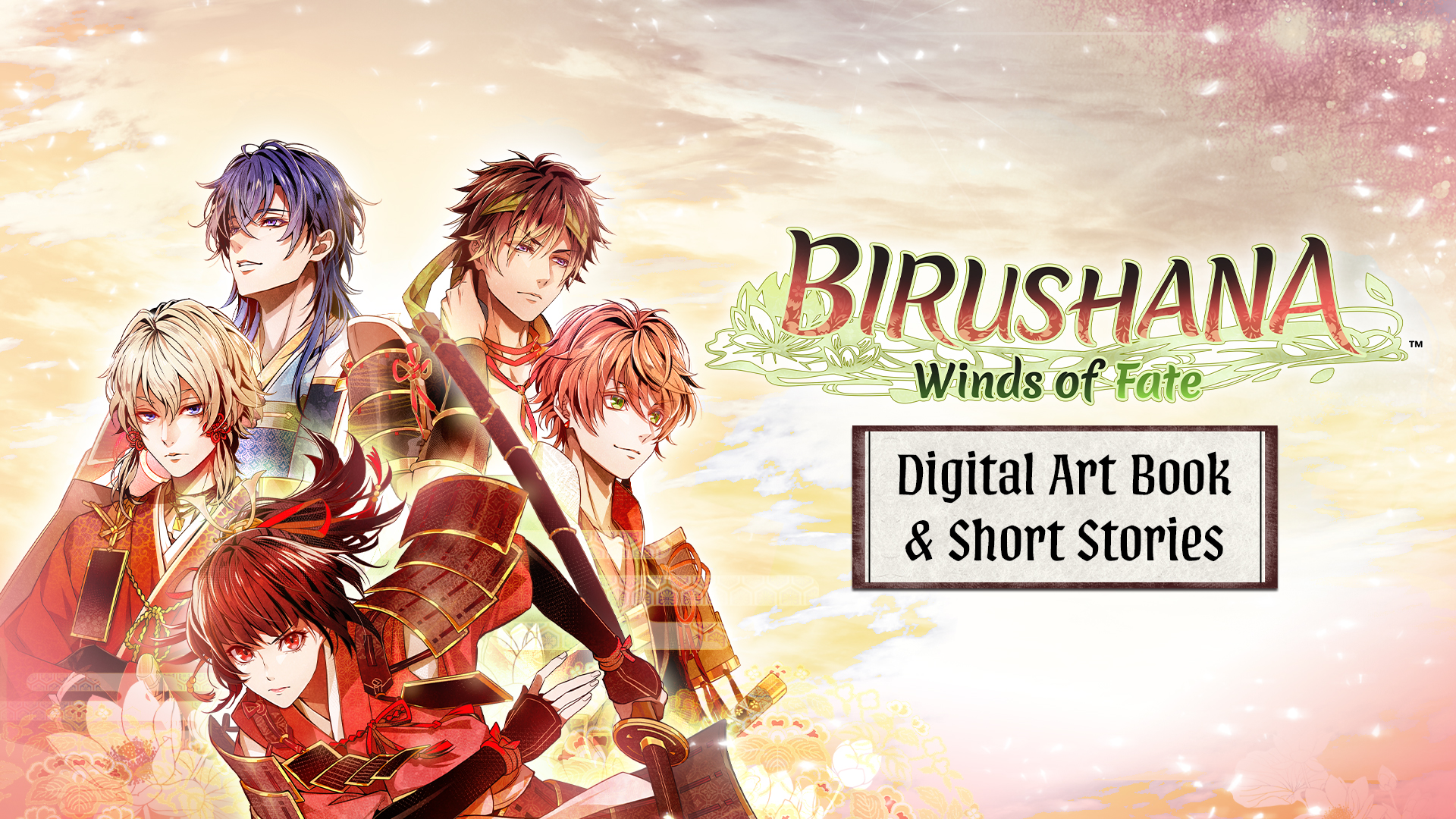 Birushana: Winds of Fate Digital Art Book