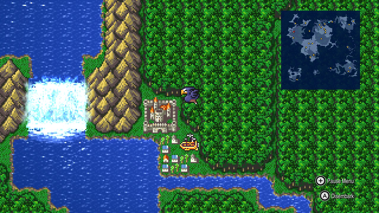 FINAL FANTASY IV screenshot 5
