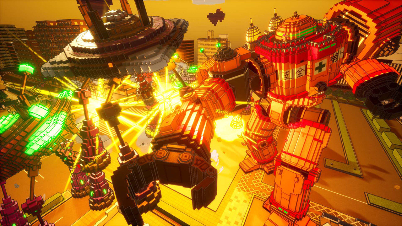 圓滾地球變四方!? 數位方塊地球防衛軍 EARTH DEFENSE FORCE: WORLD BROTHERS screenshot 3