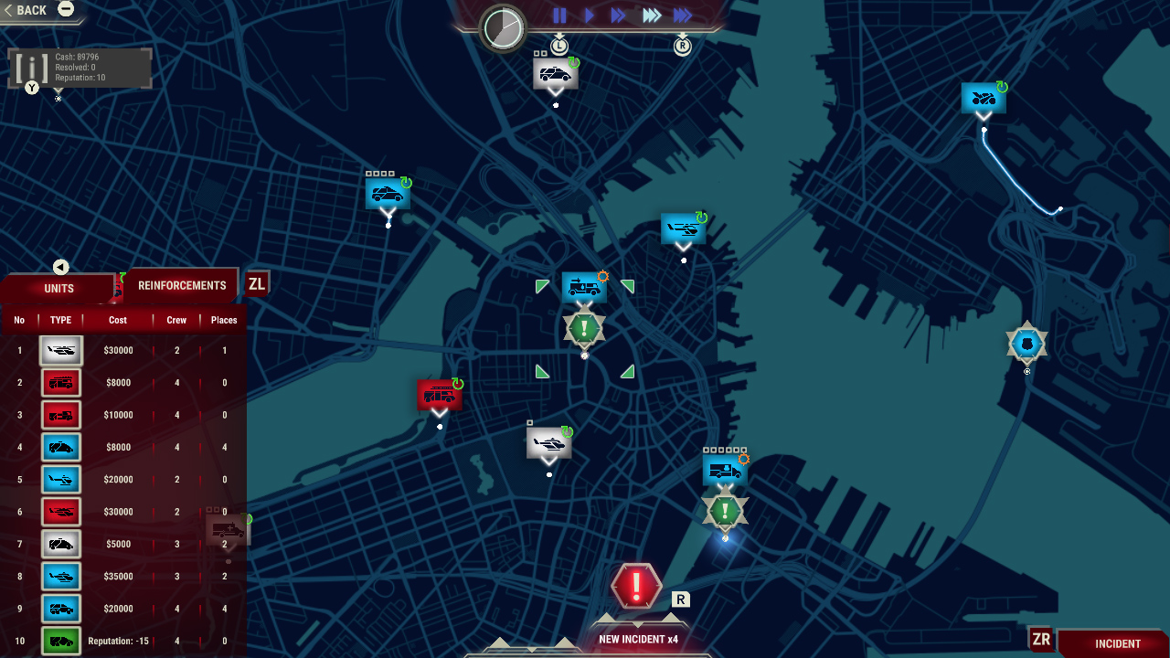 911 Operator Deluxe Edition screenshot 4