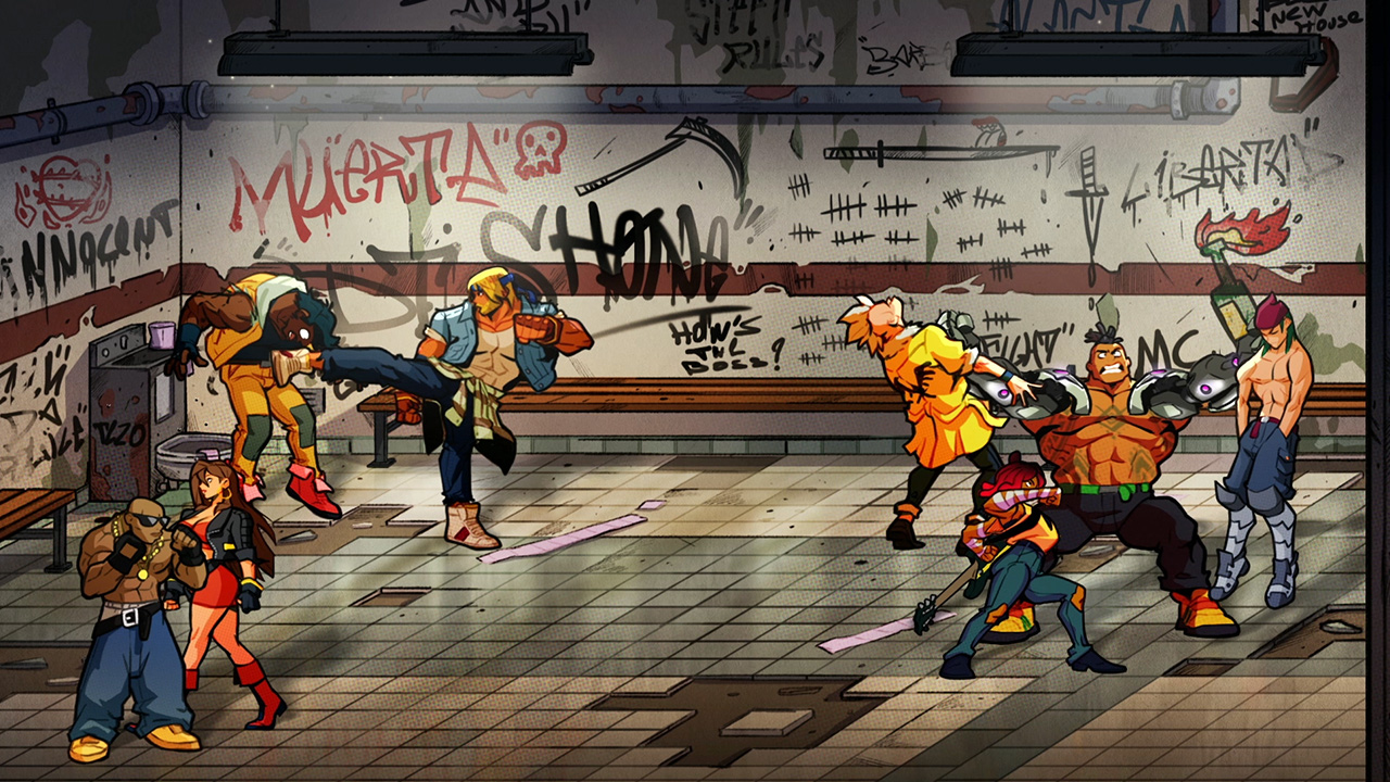 Streets of Rage 4 screenshot 6