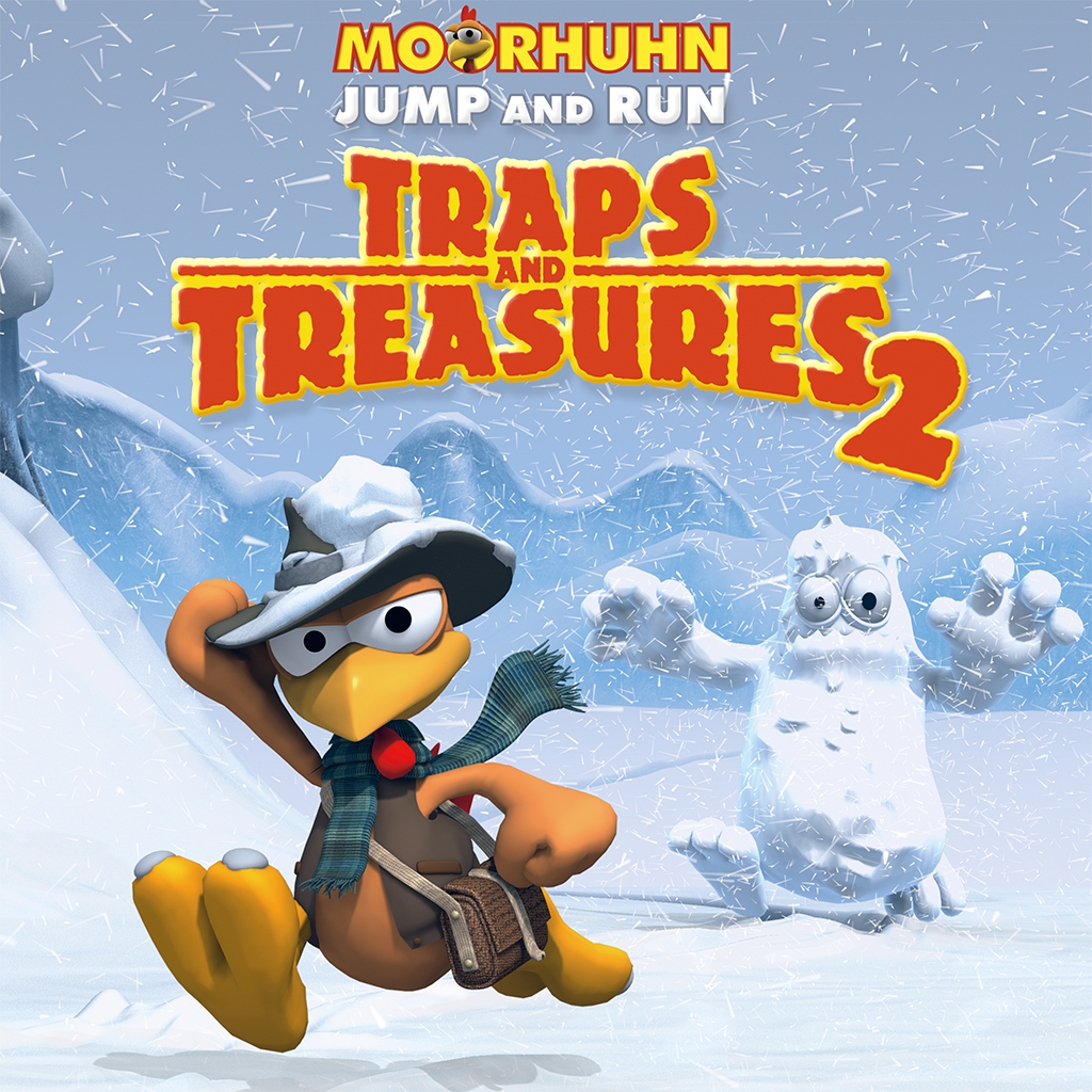Moorhuhn Jump and Run 'Traps and Treasures 2'